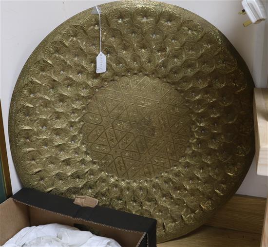 A large Islamic charger diameter 71cm